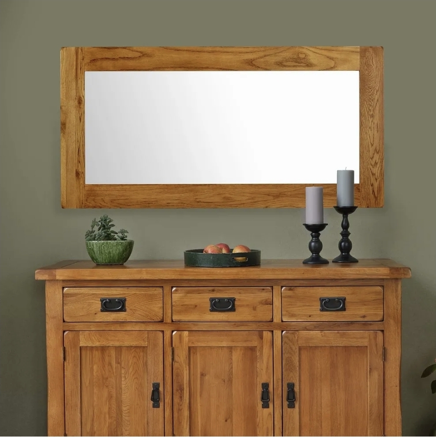Oak & Aura's 120cm Wall Mirror