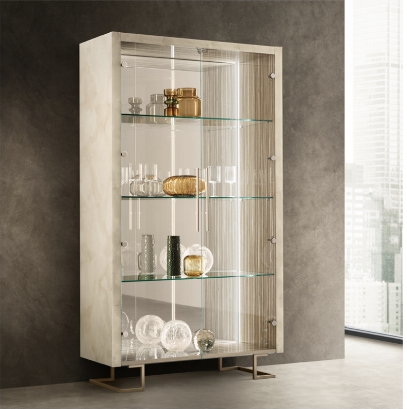 Oak & Aura's 2 Door Cabinet