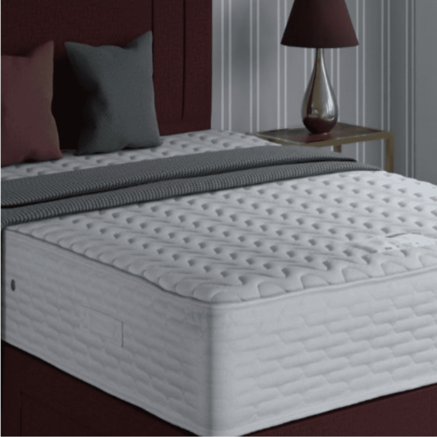 Oak & Aura's Bed Collection Memory Flex King Size Mattress (No Spring)