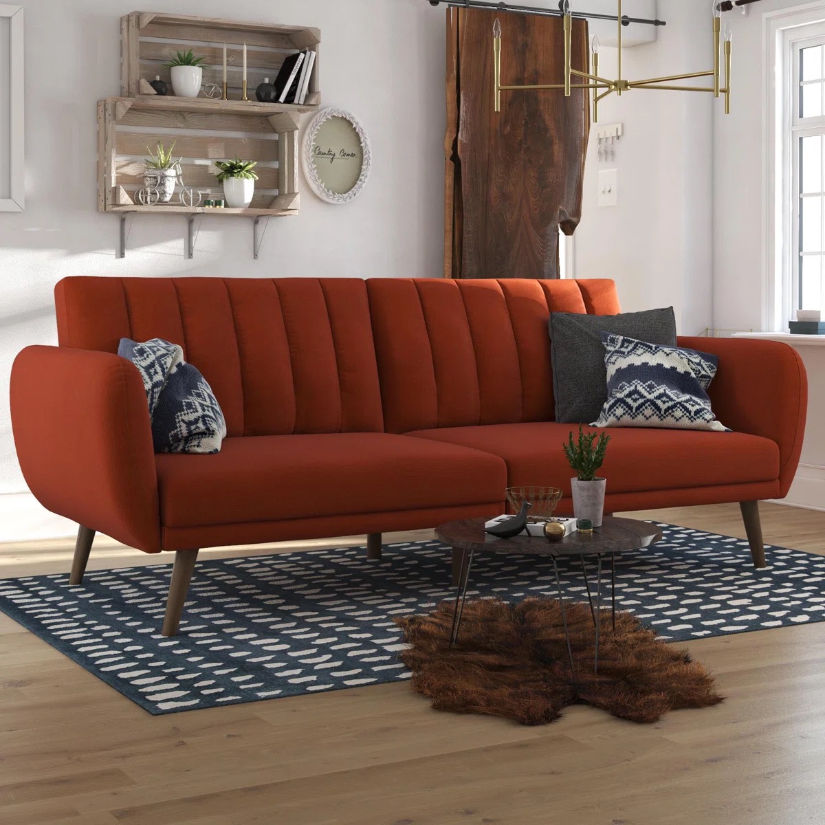 Oak & Aura's 3 Seater Sleeper Sofa